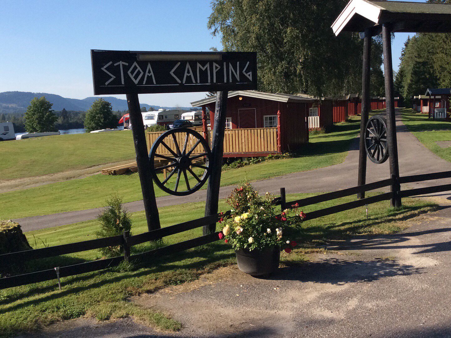 Støa Camping (Braskereidfoss)